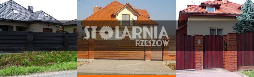 Ogrodzenia drewniane płoty